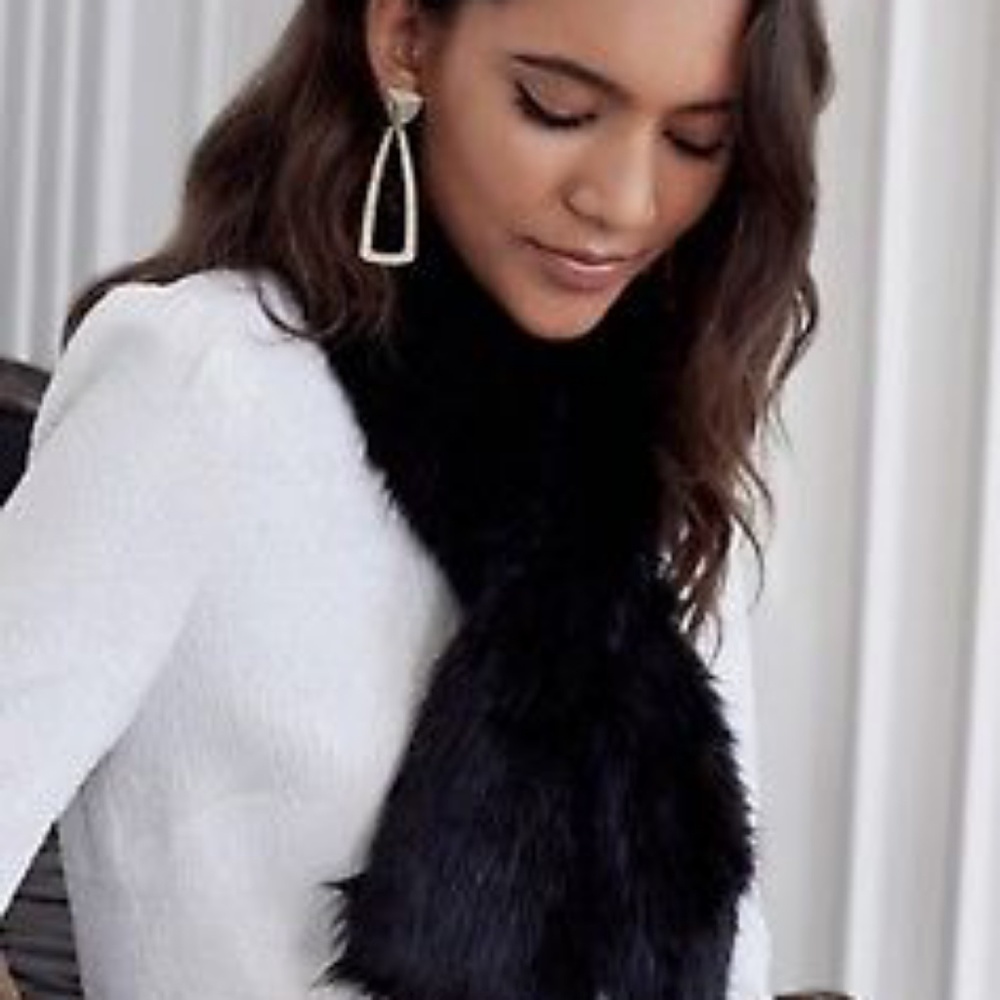 Unreal Fur Scarf